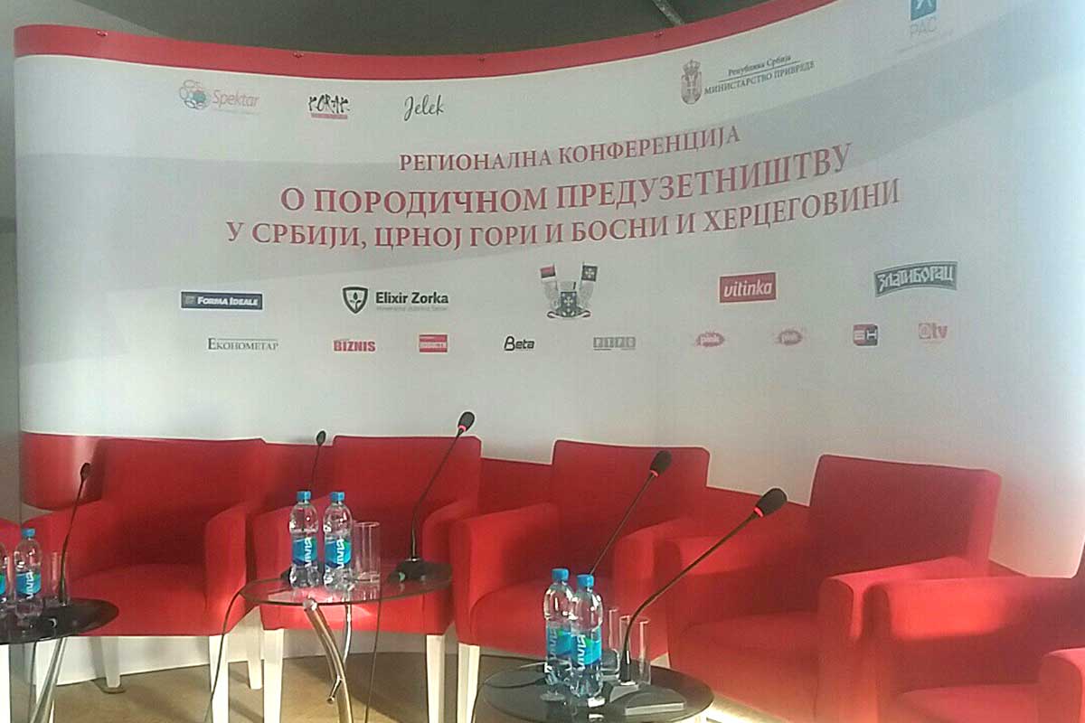 Zlatibor regionalna konferencijao porodičnom preduzetništvu u regionu 2016