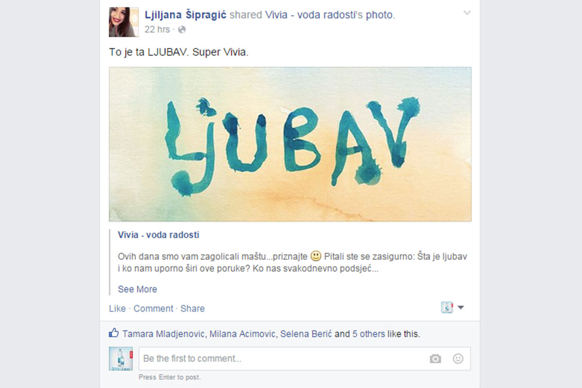 Vitinka-nova-kampanja-Vivia-Ljubav-facebook-response-2015