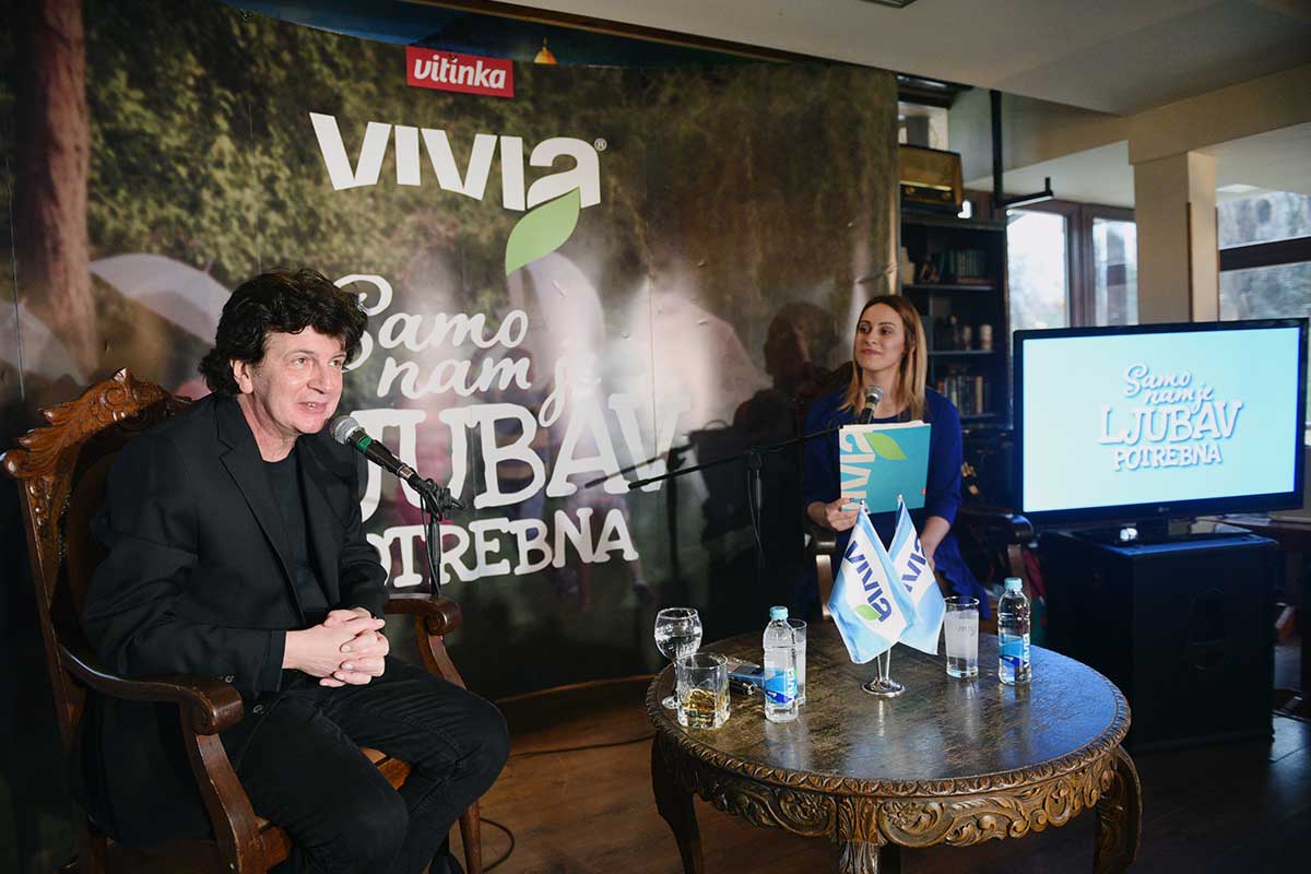 Vitinka - Vivia promocija kampanja "Samo nam je ljubav potrebna" 2017